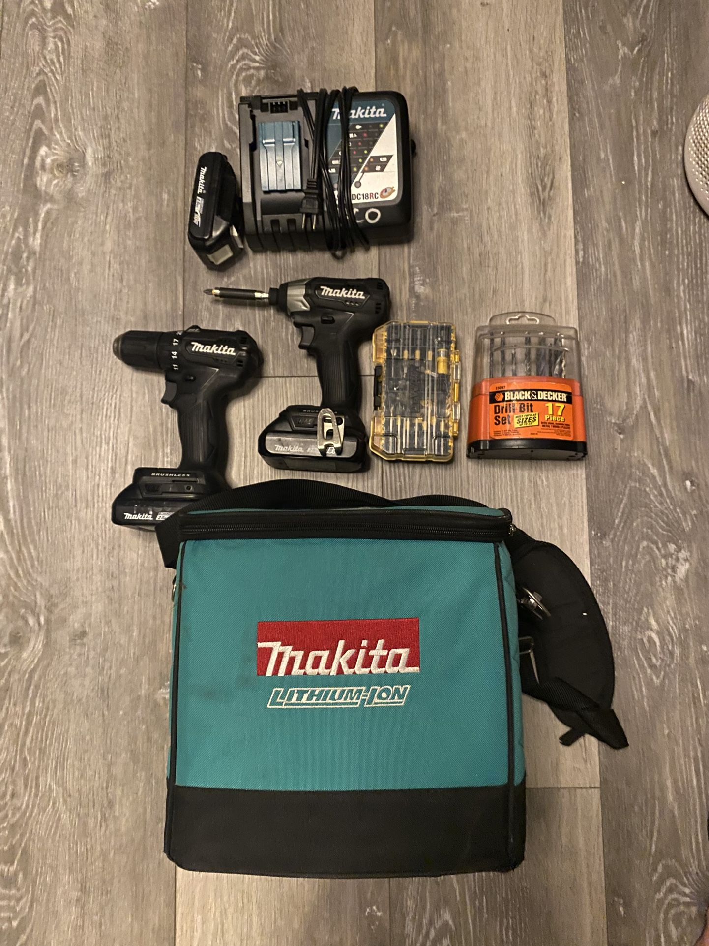 Makita Drill Set Brushless