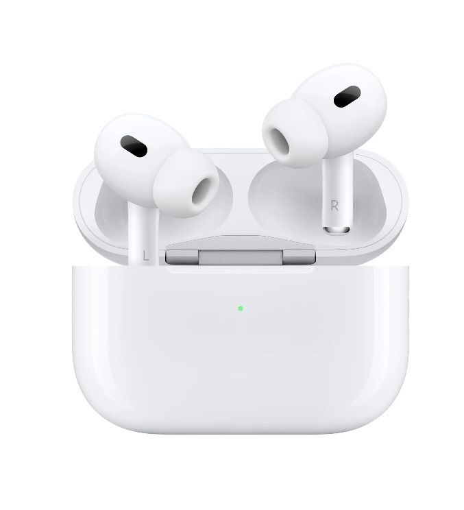 AirrPods Pro 2nd Generation with MagSafe Wireless Charging Case (USB‑C)