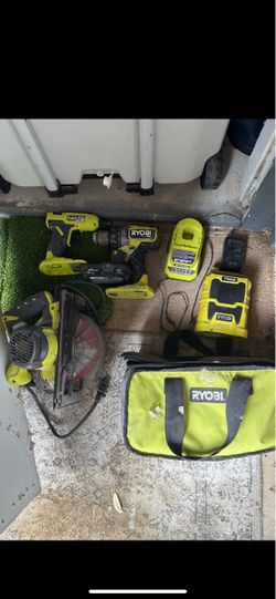 Ryobi set