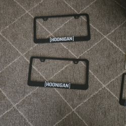 License Plate Frames
