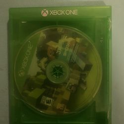 Minecraft Xbox one edition