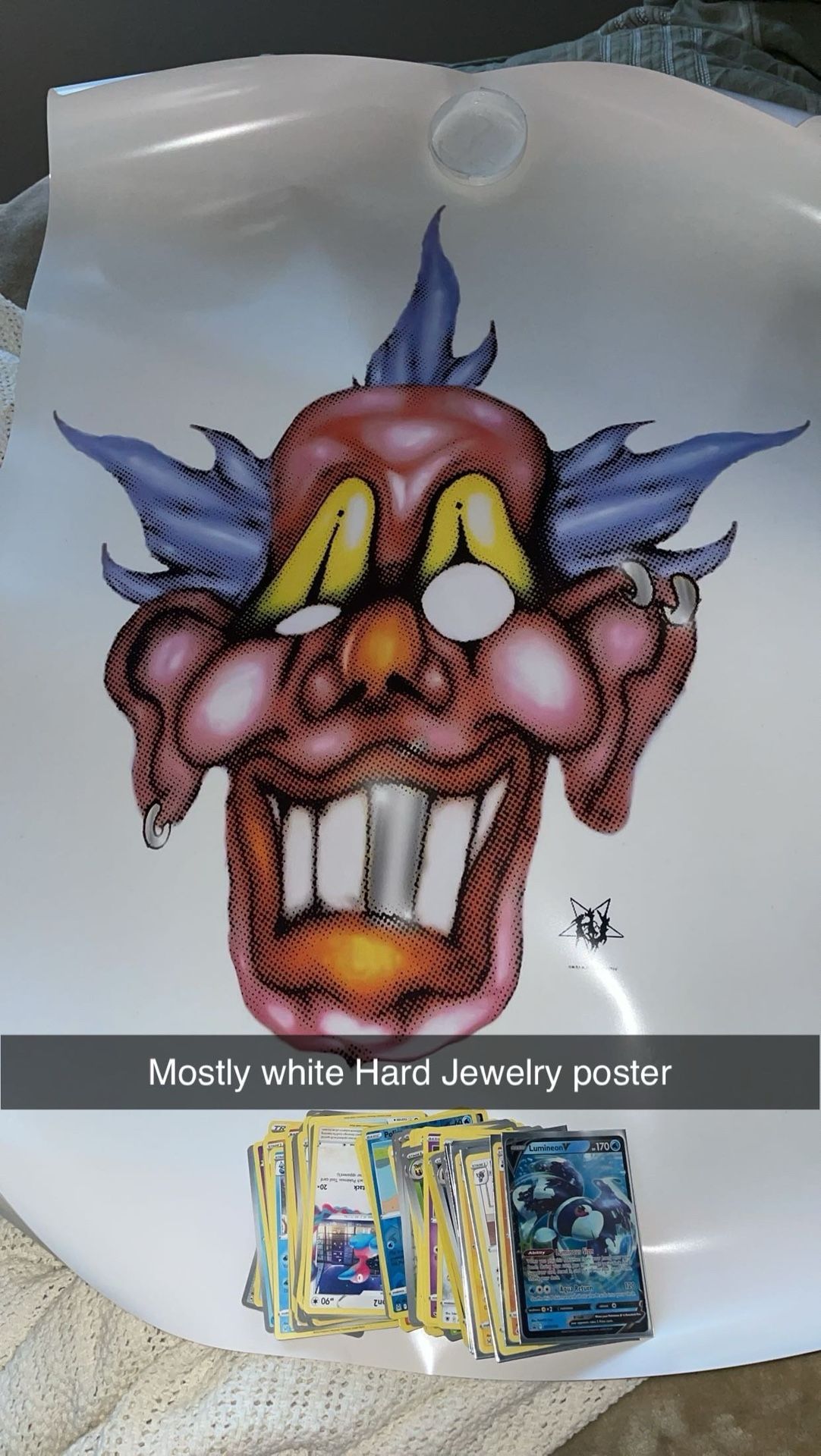 Hard Jewelry Poster