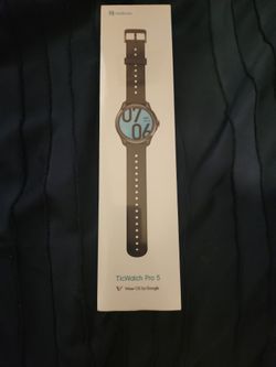 Ticwatch Pro 5