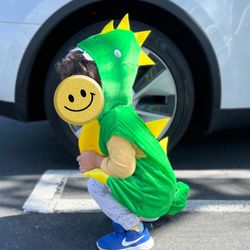 Kids Hallowee Costume Dinosaur