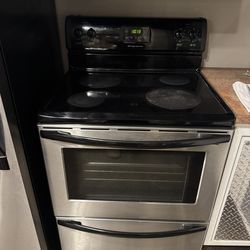 Frigidaire electric oven range