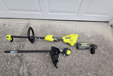 40V 15in Expand It Cordless Battery Attachment Capable String Trimmer 