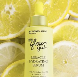 Value $80 My Skinny Serum and mask