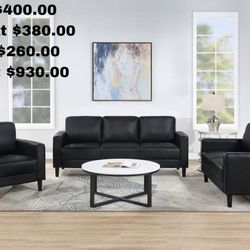 Black/ Gray Sofa Sets