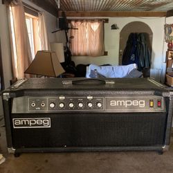 1983 Ampeg V5 100wat Guitar Amplifier Head