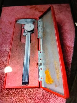 Craftsman 6" dial caliper tool