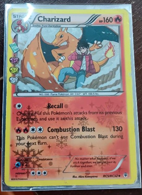 Charizard Pokémon Card