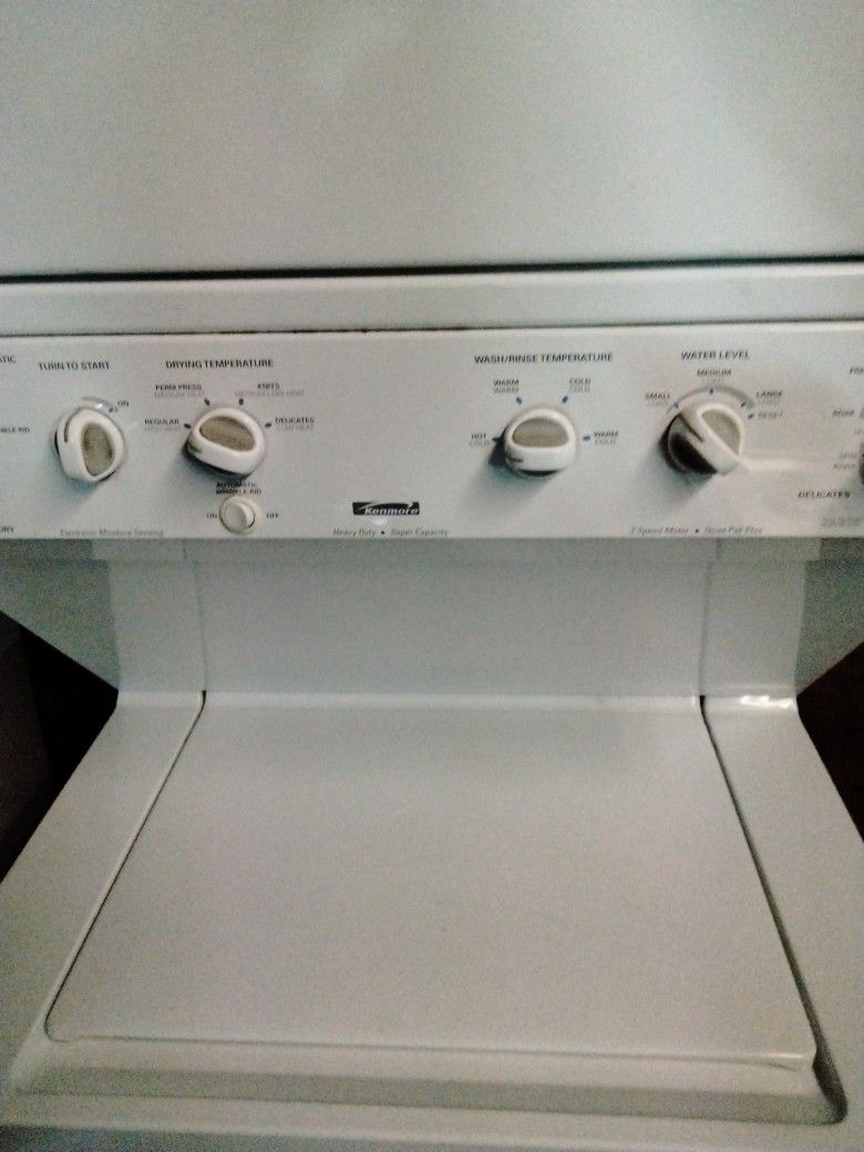 Kenmore Washer Dryer Combo