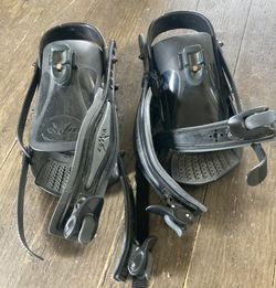 Lamar Snowboard Bindings Size Large