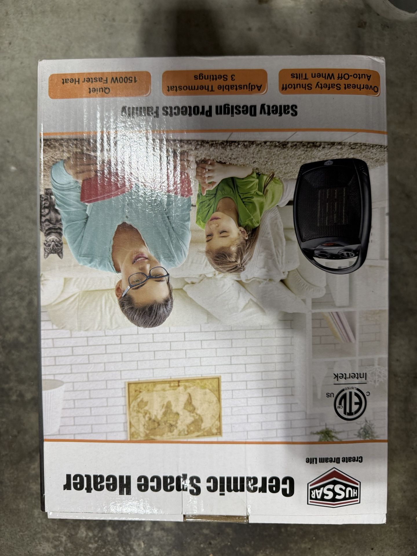 Ceramic Space Heater Brand New