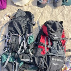 Teton Jansport Hiking Backpacks