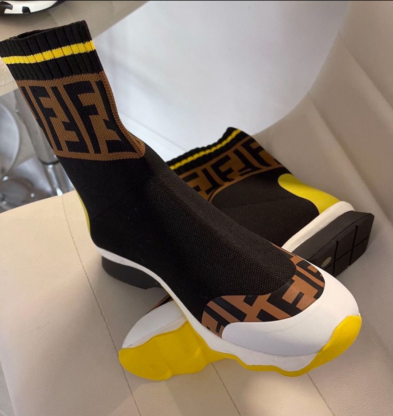 Fendi Sneakers Women’s Size 8