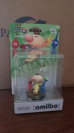 Olimar Amiibo
