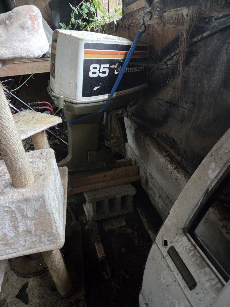 85hp Johnson Outboard 