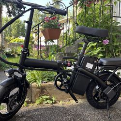 Folding Electric Bike - Brand New 20mph 