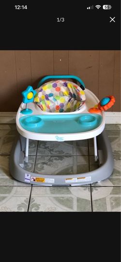 PRACTICALLY NEW BABY WALKER!!!