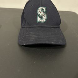 Childs Hat, Seattle Mariners, Small/medium, Stretch, Dark Blue