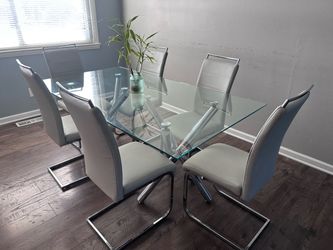 Glass Table