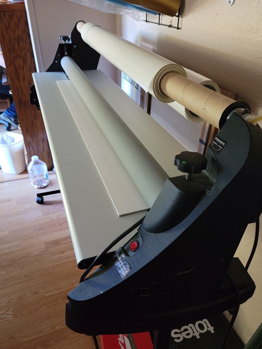 54" laminator