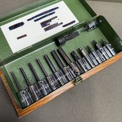 MAC TOOLS 14pc HEX / TORX BIT SET, 3/8” DR. -USA-