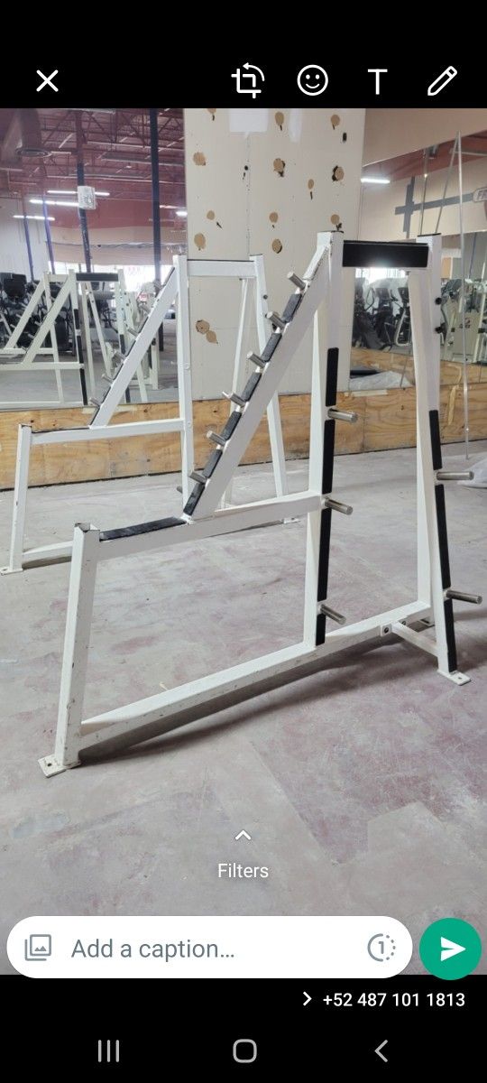 Bodymasters Walk In Squat Rack  $750