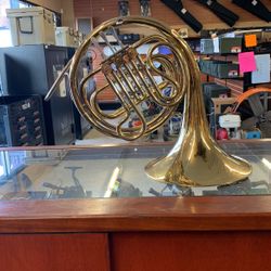 F E Olds Ambassador French Horn FIXER UPPER/PARTS