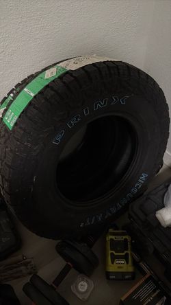 Brand new tire s