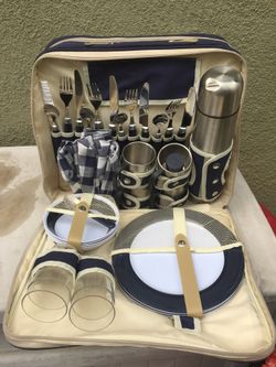 Wetzel Picnic Set for 4