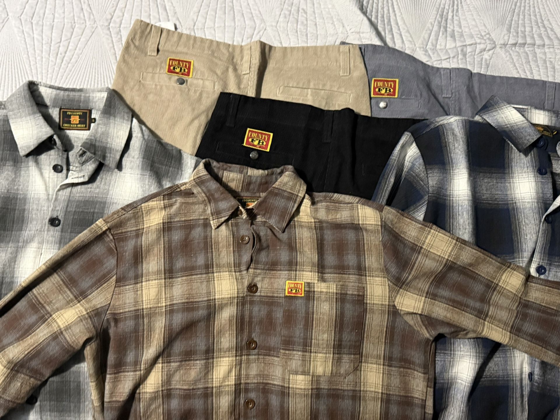 FB County Clothing Lot