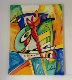 Original Alfred Gockel painting