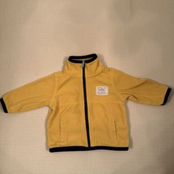 Baby Boy Fleece Sweater By Carter’s 
