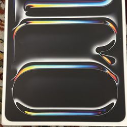 NEW 13” inch iPad Pro(M4) 256GB SPACE BLACK WIFI OLED