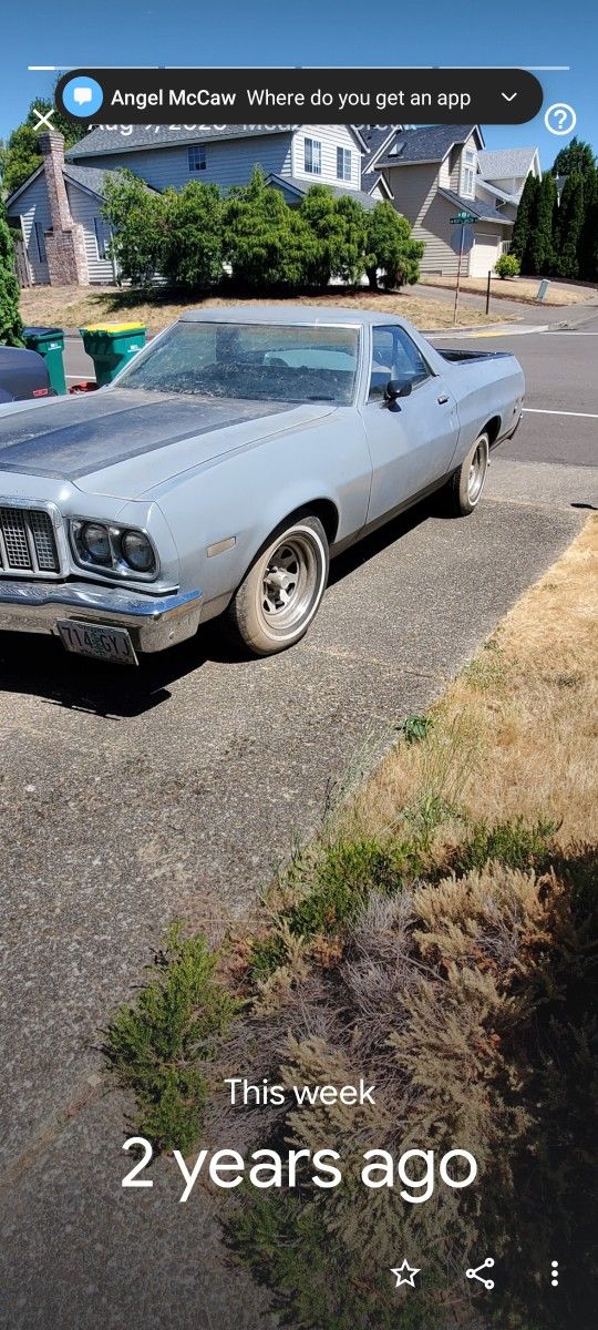 74 Ranchero