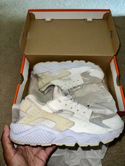 Nike Air Huarache White