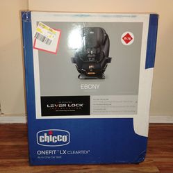 Chicco Onefit All in 1 car seat