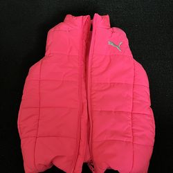 Girl’s Puma Vest