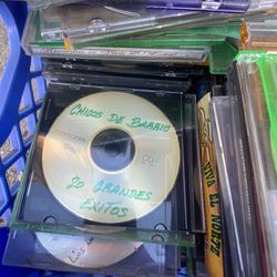 Cds. Diferentes Artist as