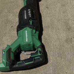 36V MULTIVOLT™ CORDLESS BRUSHLESS RECIPROCATING SAW KIT | METABO HPT