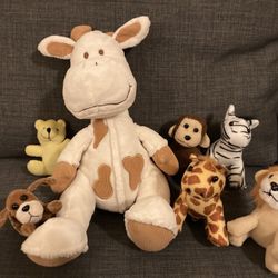 (Excellent) Animals Stuff Toy 