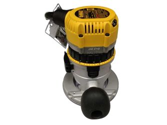 Dewalt Dw618 Yellow Corded Router