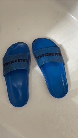 kids balenciaga slides