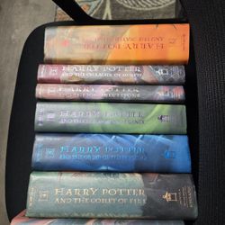Harry Potter Hardcover 