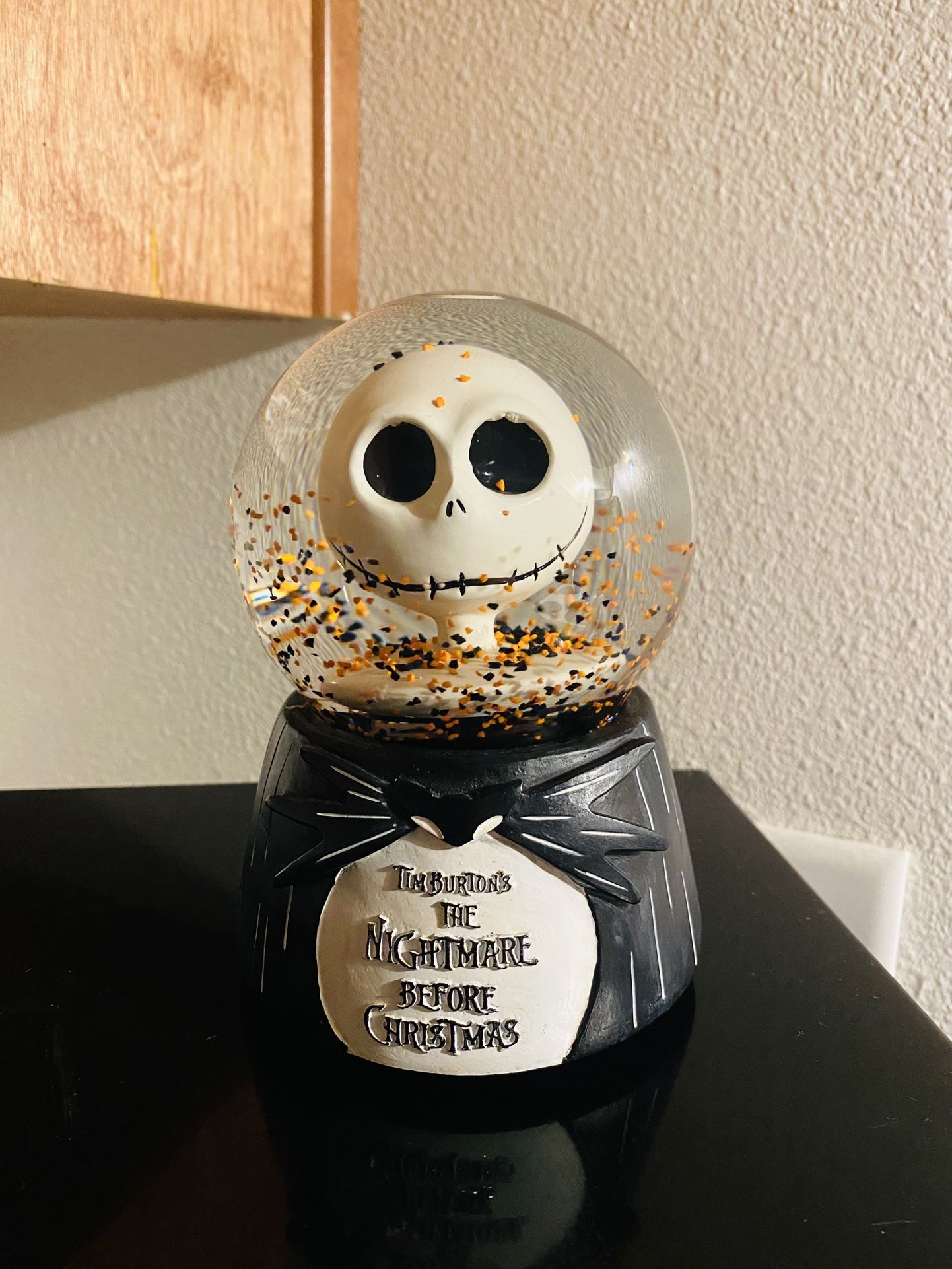 Musical Jack Snow globe