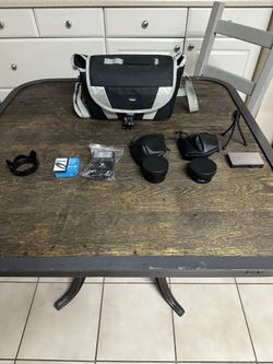 Mixed Bundle of Professional Camera Gear