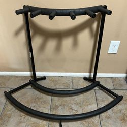 RockStand 5 Guitar Curved Stand