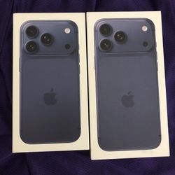 Apple iPhone 17 Pro Max Or 17 Blue Unlocked 